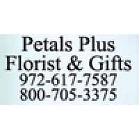 Petals Plus Florist Logo