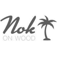 Nok On Wood Logo