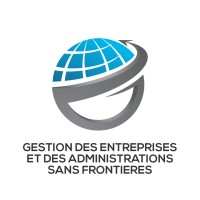 GESTION DES ENTREPRISES ET DES ADMINISTRATIONS SANS FRONTIERES Logo
