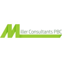 Miller Consultants,PBC, WBE certified , B Corps Certified Logo