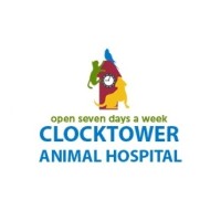 Clocktower Animal Hospital Logo