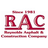Reynolds Asphalt & Construction Co. Logo