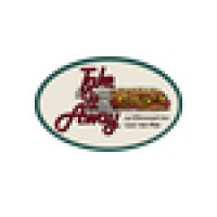 Take It Away Sandwich Shop Logo
