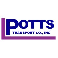 Potts Transport Logo