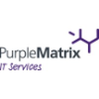 Purple Matrix Logo