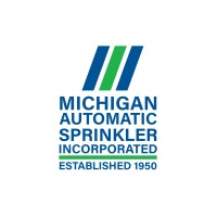 Michigan Automatic Sprinkler, Inc. Logo