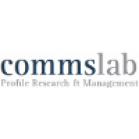 commsLAB AG - Profile Research & Management Logo