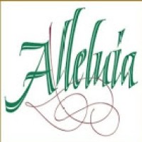 ALLELUIA PRINT SERVICES Logo