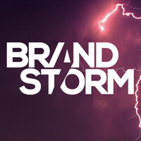 BrandStorm - branding and design agency Logo