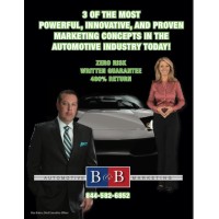 B&B Marketing and Advertising Logo