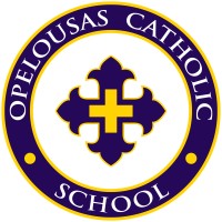 Opelousas Catholic School Logo