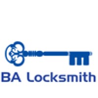 BA Locksmith & Security Logo