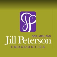 Jill Peterson, D.D.S., PhD. - Uptown Endodontics, PA Logo
