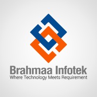 Brahmaa Infotek Logo