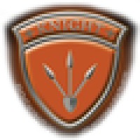Rocking K Custom Leather Logo