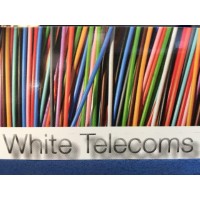 White Telecommunications Logo
