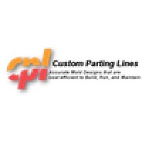 Custom Parting Lines Logo