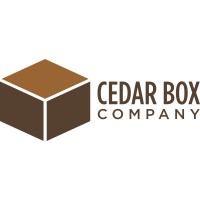 Cedar Box Company Logo