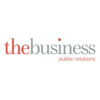 The Business public relations, marketing and events Logo