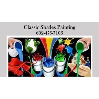 Classic Shades Painting Co Logo