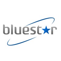 Bluestar Auto Movers Logo