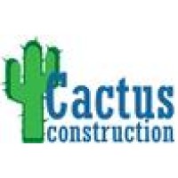 Cactus Construction Logo