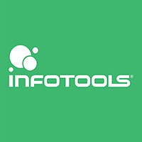 Infotools, Insights powered by Harmoni Logo