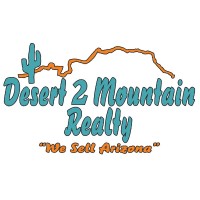 Desert 2 Mountain Realty Logo