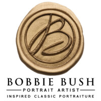 Bobbie Bush Portrait Artist Logo