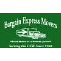 Bargain Express Movers Logo