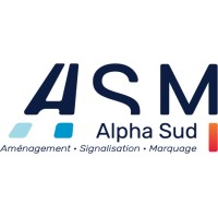 ASM-Aménagement Signalisation Marquage Logo