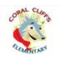 Coral Cliffs Elementary School Logo