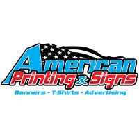 American Printing & Signs Logo