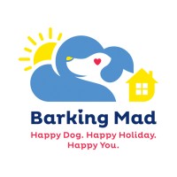 Barking Mad Ltd - Dog Home Boarding Franchise Logo