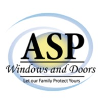ASP Windows and Doors Logo