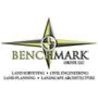 Benchmark Surveying Company Logo