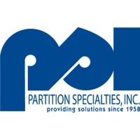Partition Specialties, Inc | PSI Logo