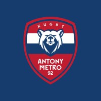 ANTONY METRO 92 - Club de Rugby Logo