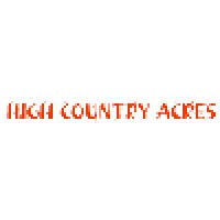 High Country Acres Logo