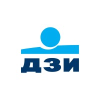 DZI Insurance, KBC Group Logo