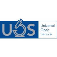 Universal Optic Service Logo