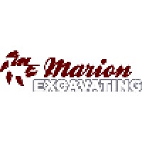 Marion Excavating Logo