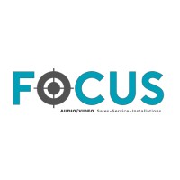 Focus Audio Video Logo