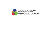 Grace A Dow Memorial Library Logo