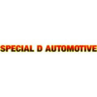 Special D Automotive Logo