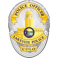 Town of Lakeside Police Department Logo