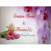 CREATIVE FLORIST AND FLOWERS LLC Logo
