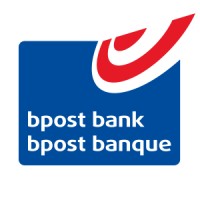 bpost banque / bpost bank Logo