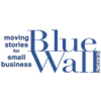 Blue Wall Design Logo