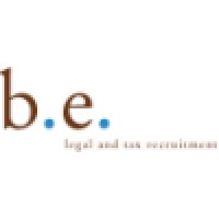 b.e. legal and tax recruitment Logo